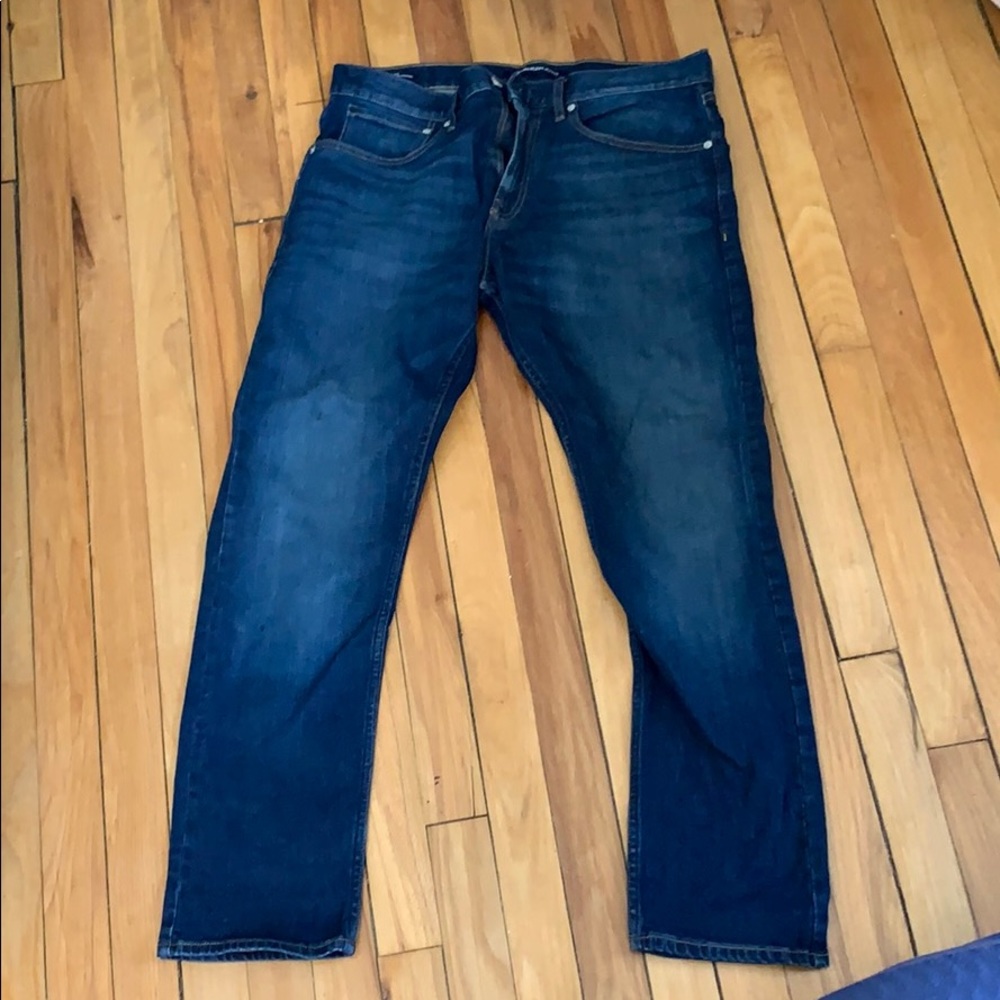 Calvin Klein Athletic Taper Jeans (30 Length)